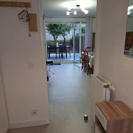 בית נופש La Maison De Carole A Bordeaux-begles *