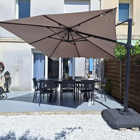 La Maison De Carole A Bordeaux-begles * بوجْلِ