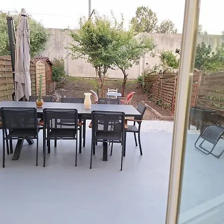 בית נופש La Maison De Carole A Bordeaux-begles